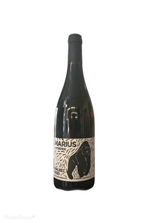 Les Vintrépides Vin bordeaux rouge «marius, l'intrépide» 100% malbec bio 75cl - 8033